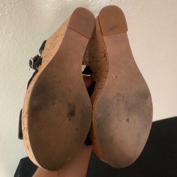 BP Wedge Sandals - Picture 6 of 7